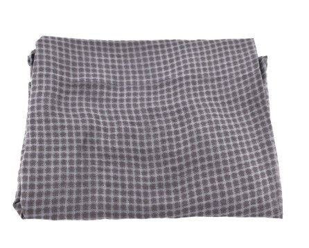 Dámský šátek Made in Italy  - tmavě šedá