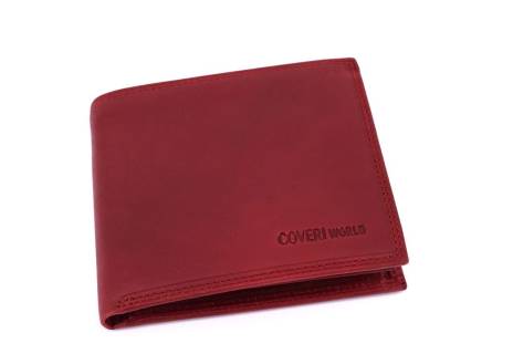 Pánská kožená peněženka Coveri World