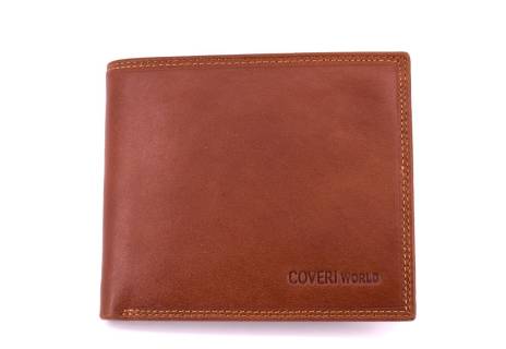 Pánská kožená peněženka Coveri World