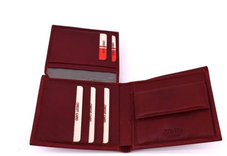 Pánská kožená peněženka Coveri World