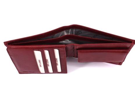 Pánská kožená peněženka Coveri World