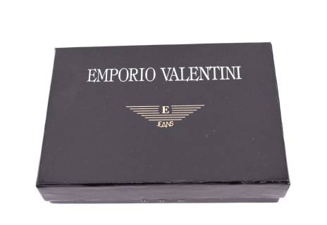Pánská kožená peněženka Emporio Valentini