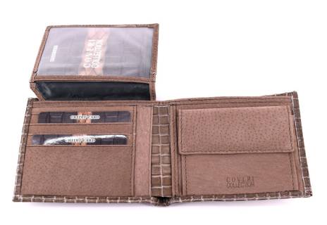 Pánská kožená peněženka Coveri Collection