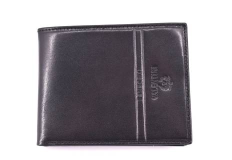 Pánská kožená peněženka Emporio Valentini