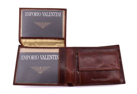 Pánská kožená peněženka Emporio Valentini