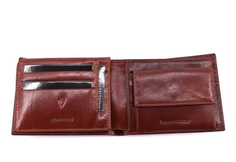 Pánská kožená peněženka Emporio Valentini