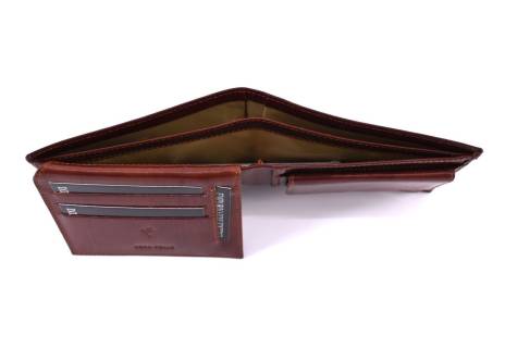 Pánská kožená peněženka Emporio Valentini