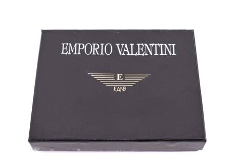 Pánská kožená peněženka Emporio Valentini