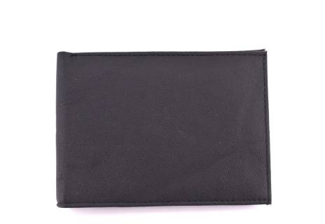 Pánská kožená peněženka Arteddy - černá