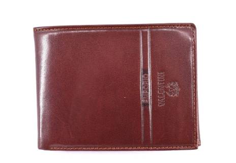 Pánská kožená peněženka Emporio Valentini - hnědá