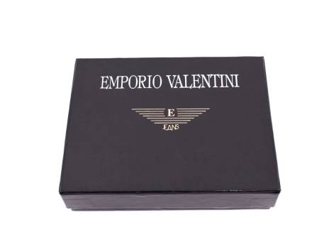 Pánská kožená peněženka Emporio Valentini - hnědá