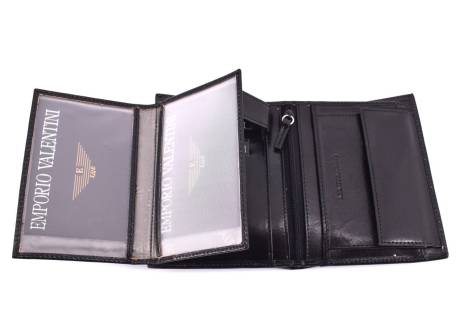 Pánská kožená peněženka Emporio Valentini