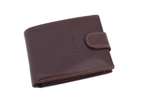 Pánská kožená peněženka Valentini - černá