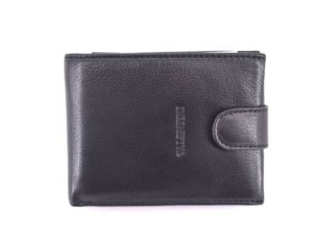 Pánská kožená peněženka Valentini - černá