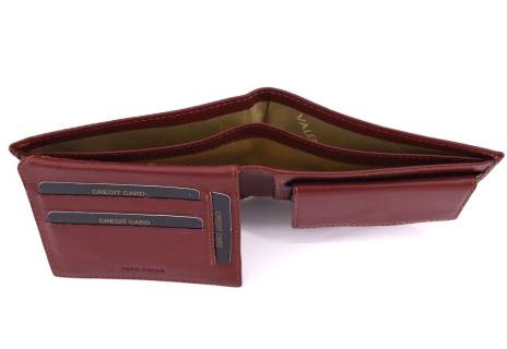 Pánská kožená peněženka Valentini