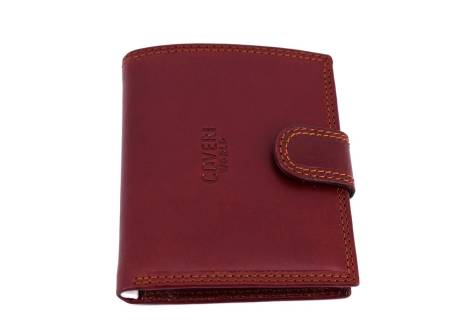 Pánská kožená peněženka Coveri World