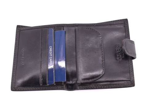 Pánská kožená peněženka Coveri World