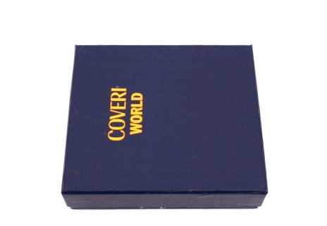 Pánská kožená peněženka Coveri World