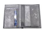 Pánská kožená peněženka Coveri - šedá