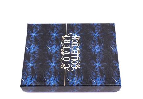 Pánská kožená peněženka Coveri - šedá