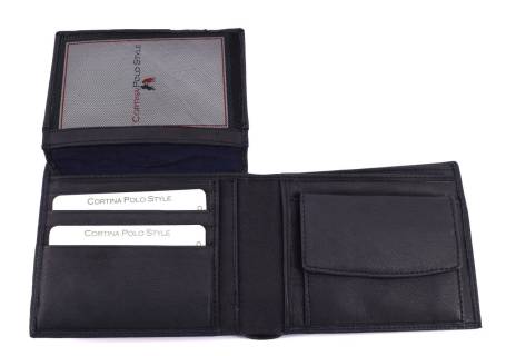 Pánská kožená peněženka Cortina polo style