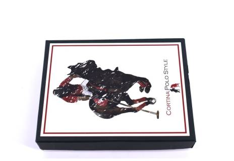 Pánská kožená peněženka Cortina polo style