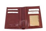 Pánská kožená peněženka/dokladovka Arteddy