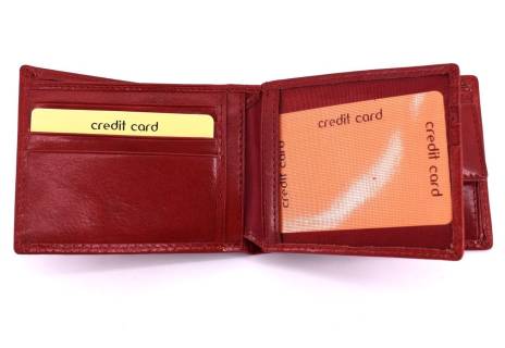 Pánská kožená peněženka Arteddy