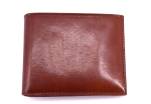 Pánská kožená peněženka Arteddy - hnědá
