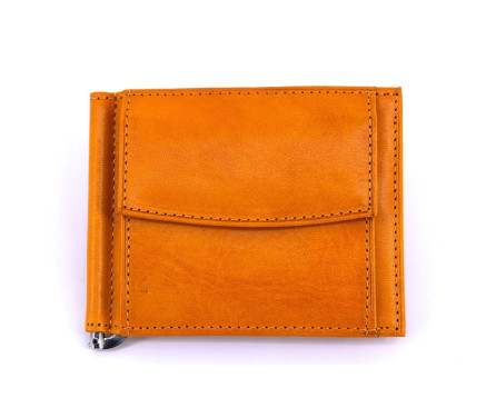 Pánská kožená dolarovka Arteddy - camel