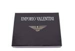 Pánská kožená peněženka Emporio Valentini - hnědá