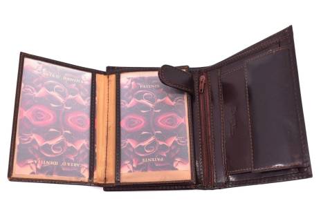 Pánská kožená peněženka Every