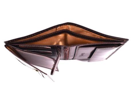 Pánská kožená peněženka Every