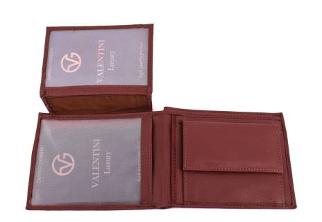 Pánská kožená peněženka Valentini