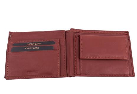 Pánská kožená peněženka Valentini