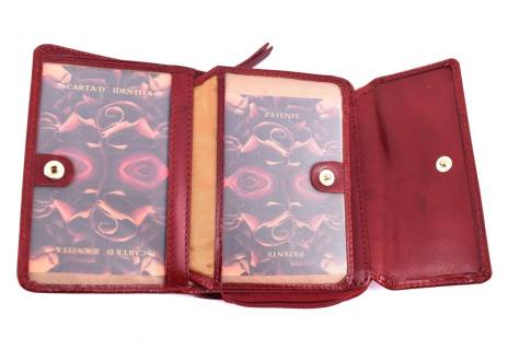 Dámská kožená peněženka Every