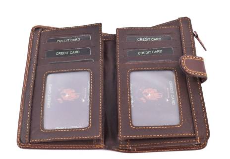 Dámská kožená peněženka Harvey Miller