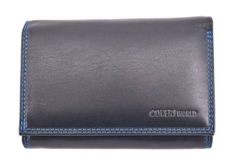 Dámská kožená peněženka Coveri World