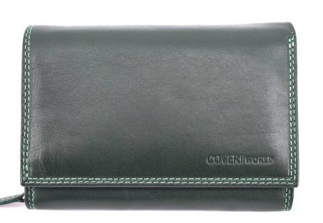 Dámská kožená peněženka Coveri World