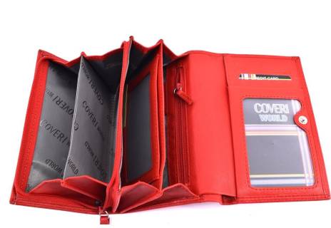 Dámská kožená peněženka Coveri World