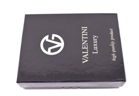 Dámská kožená peněženka Valentini - černá