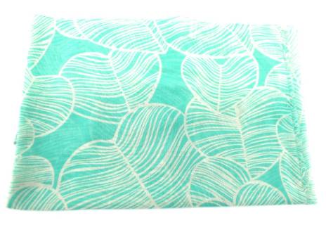 Moderní šátek s potiskem