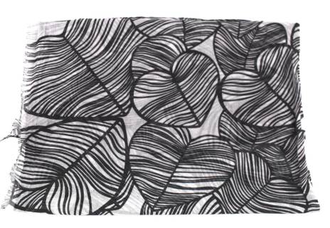 Moderní šátek s potiskem