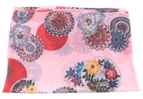 Dámský šátek s potiskem