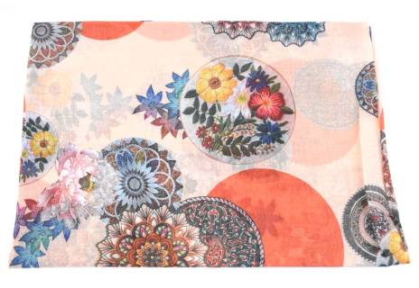 Dámský šátek s potiskem