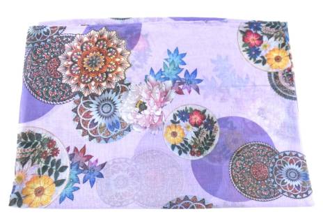 Dámský šátek s potiskem