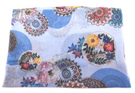 Dámský šátek s potiskem