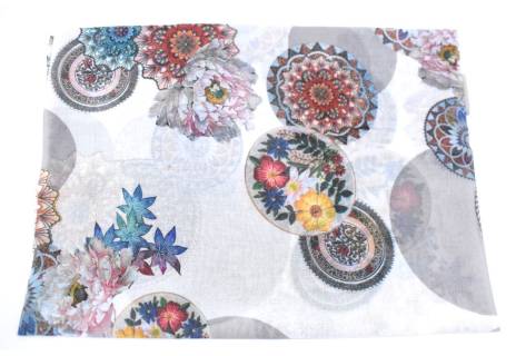 Dámský šátek s potiskem