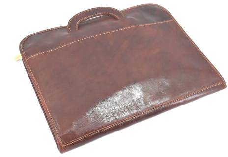 Kožená aktovka/spisovka Arteddy