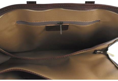 Kožená aktovka/spisovka Arteddy